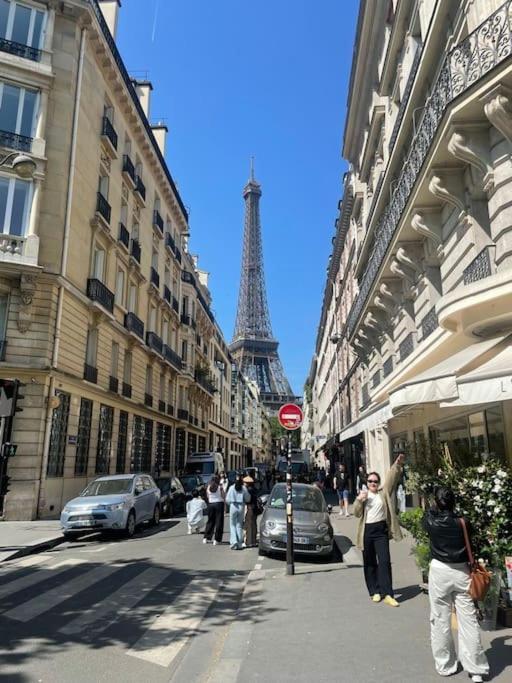 Gustave - Charming Eiffel Tower Appartement - باريس المظهر الخارجي الصورة